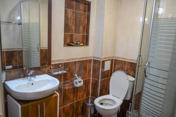 Фото номера Семейный люкс Гостевой дом Guest House Ivel г. Сапарева-Баня 4