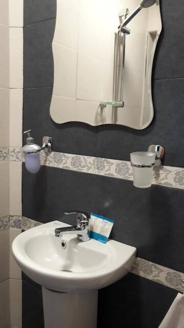 Фото номера Двухместный номер с 1 кроватью Гостевой дом Georgievi Guest House г. Сапарева-Баня 15