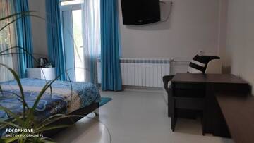 Фото номера Двухместный номер с 1 кроватью Гостевой дом Georgievi Guest House г. Сапарева-Баня 9