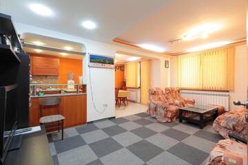 Фото номера Апартаменты с 1 спальней и балконом Гостевой дом Elpida Guest House г. Сапарева-Баня 7