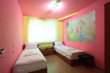 Фото номера Апартаменты с 1 спальней и балконом Гостевой дом Elpida Guest House г. Сапарева-Баня 8