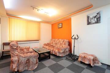 Фото номера Апартаменты с 1 спальней и балконом Гостевой дом Elpida Guest House г. Сапарева-Баня 6