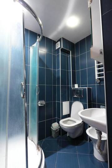 Фото номера Апартаменты с 1 спальней и балконом Гостевой дом Elpida Guest House г. Сапарева-Баня 9