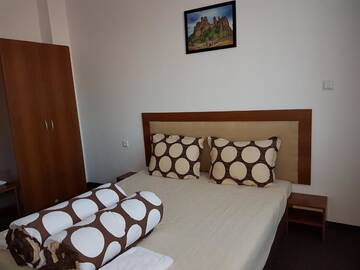 Фото номера Двухместный номер с 1 кроватью и террасой Гостевой дом Yuliya Guest House г. Сапарева-Баня 3