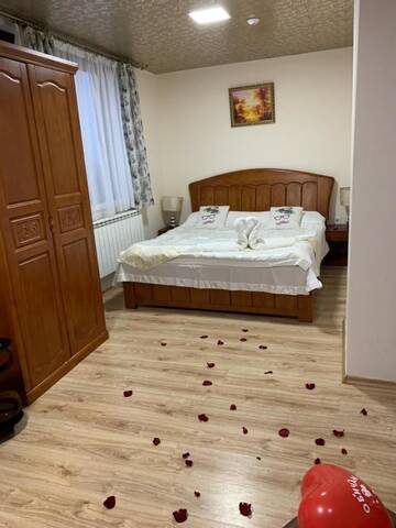 Фото номера Номер-студио с кроватью размера &quot;king-size&quot; и диван-кроватью Курортные отели Complex Koko Hills г. Сапарева-Баня 4