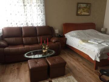 Фото номера Номер-студио с кроватью размера &quot;king-size&quot; и диван-кроватью Курортные отели Complex Koko Hills г. Сапарева-Баня 9