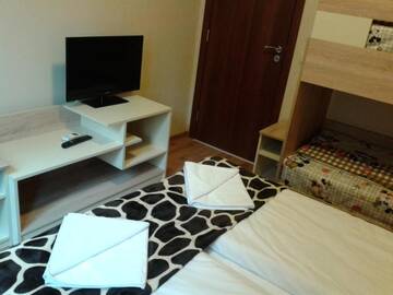Фото номера Дом с 2 спальнями Гостевой дом Mini Complex Rilski Terasi г. Сапарева-Баня 13