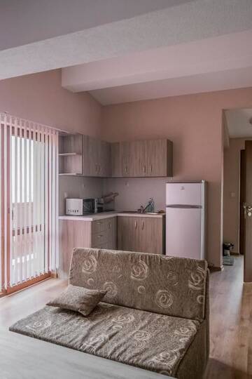 Фото номера Апартаменты с 1 спальней Гостевой дом Mini Complex Rilski Terasi г. Сапарева-Баня 6