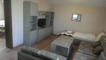 Фото номера Апартаменты с 1 спальней Гостевой дом Mini Complex Rilski Terasi г. Сапарева-Баня 3