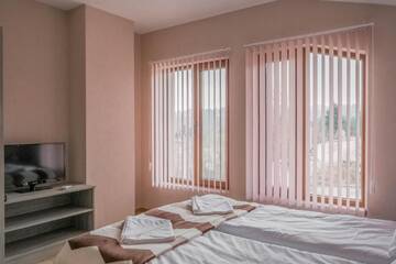 Фото номера Апартаменты с 1 спальней Гостевой дом Mini Complex Rilski Terasi г. Сапарева-Баня 4