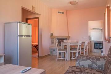 Фото номера Дом с 2 спальнями Гостевой дом Mini Complex Rilski Terasi г. Сапарева-Баня 11