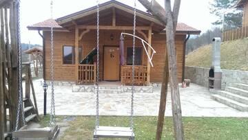 Фото номера Дом с 2 спальнями Гостевой дом Mini Complex Rilski Terasi г. Сапарева-Баня 4