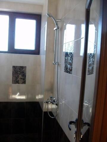 Фото номера Двухместный номер с 1 кроватью и террасой Гостевой дом Andreevite Houses г. Сапарева-Баня 42