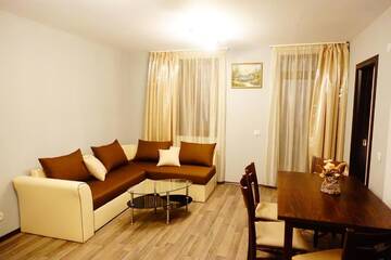 Фото номера Апартаменты с 2 спальнями и выходом к бассейну Отель Аpart Hotel &amp; Spa Sapareva Banya г. Сапарева-Баня 5