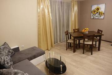 Фото номера Апартаменты с 1 спальней Отель Аpart Hotel &amp; Spa Sapareva Banya г. Сапарева-Баня 12