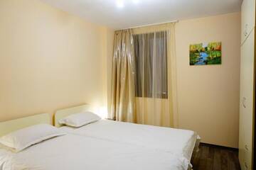 Фото номера Апартаменты с 2 спальнями и выходом к бассейну Отель Аpart Hotel &amp; Spa Sapareva Banya г. Сапарева-Баня 14
