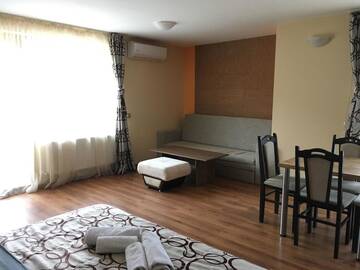 Фото номера Номер-студио Делюкс с кроватью размера &quot;king-size&quot; Гостевой дом Kot Garden Guest House г. Сапарева-Баня 6