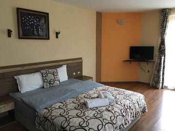 Фото номера Номер-студио Делюкс с кроватью размера &quot;king-size&quot; Гостевой дом Kot Garden Guest House г. Сапарева-Баня 7