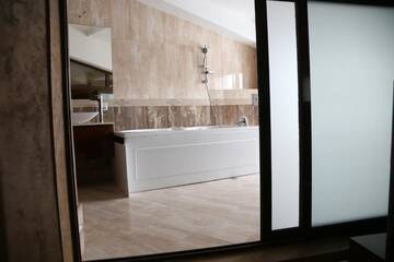 Фото номера Дом с 5 спальнями Гостевой дом Holiday House Kubrat г. Сапарева-Баня 37