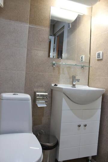 Фото номера Двухместный номер с 1 кроватью Гостевой дом Center Guest House г. Сапарева-Баня 4