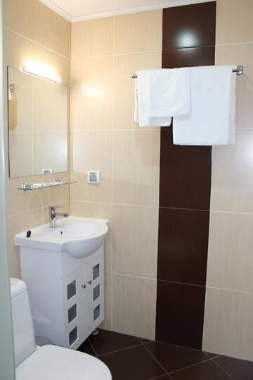 Фото номера Семейный номер-студио Гостевой дом Center Guest House г. Сапарева-Баня 8