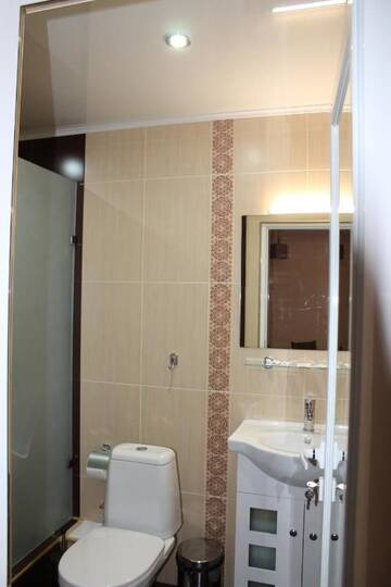 Фото номера Семейный номер-студио Гостевой дом Center Guest House г. Сапарева-Баня 5