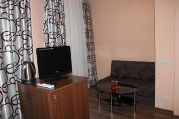 Фото номера Двухместный номер с 1 кроватью Гостевой дом Center Guest House г. Сапарева-Баня 8