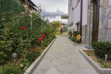 Фото номера Трехместный номер с балконом Гостевой дом Villa Murite г. Сапарева-Баня 11