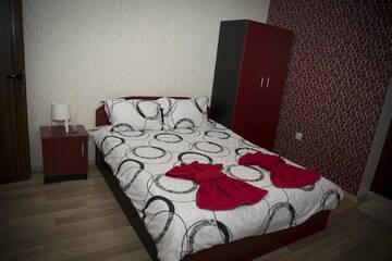 Фото номера Двухместный номер с 1 кроватью и балконом Гостевой дом Villa Murite г. Сапарева-Баня 11