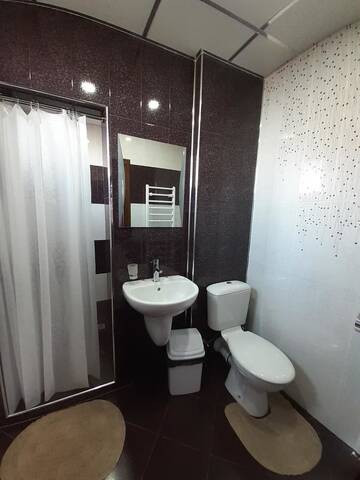 Фото номера Двухместный номер с 1 кроватью и балконом Гостевой дом Villa Murite г. Сапарева-Баня 9