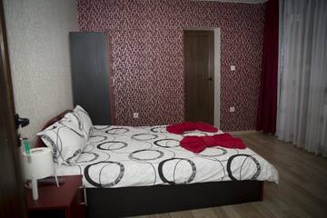 Фото номера Двухместный номер с 1 кроватью и балконом Гостевой дом Villa Murite г. Сапарева-Баня 12
