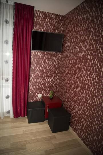 Фото номера Двухместный номер с 1 кроватью и балконом Гостевой дом Villa Murite г. Сапарева-Баня 13