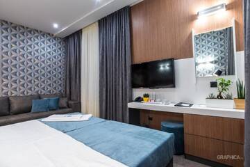Фото номера Полулюкс Отель 103 Degrees Hotel &amp; Spa г. Сапарева-Баня 4