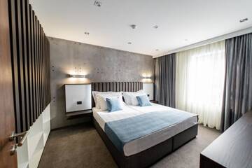 Фото номера Апартаменты с 1 спальней Отель 103 Degrees Hotel &amp; Spa г. Сапарева-Баня 4