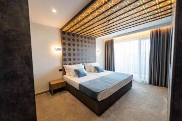 Фото номера Апартаменты с 1 спальней Отель 103 Degrees Hotel &amp; Spa г. Сапарева-Баня 2