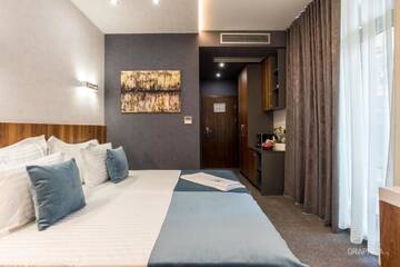 Фото номера Стандартный двухместный номер с 1 кроватью Отель 103 Degrees Hotel &amp; Spa г. Сапарева-Баня 4
