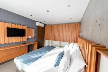 Фото номера Апартаменты с 1 спальней Отель 103 Degrees Hotel &amp; Spa г. Сапарева-Баня 6