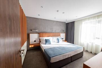 Фото номера Апартаменты с 1 спальней Отель 103 Degrees Hotel &amp; Spa г. Сапарева-Баня 10