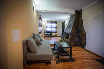 Фото номера Номер-студио Делюкс Гостевой дом Alida House г. Сапарева-Баня 8
