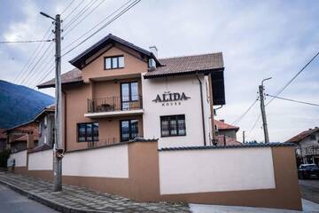 Фото номера Номер-студио Делюкс Гостевой дом Alida House г. Сапарева-Баня 18