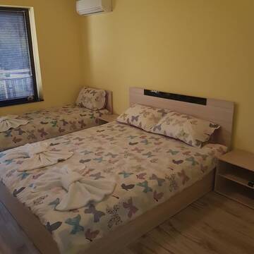 Фото номера Triple Room with with Private external bathroom across the room Гостевой дом Guest House Ileana г. Сапарева-Баня 3