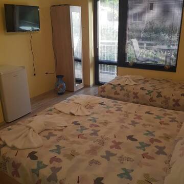 Фото номера Triple Room with with Private external bathroom across the room Гостевой дом Guest House Ileana г. Сапарева-Баня 4